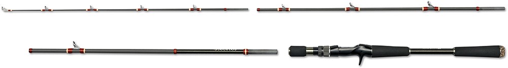 Megabass Valkyrie World Expedition 26.4-Inch Fishing Rod Combo