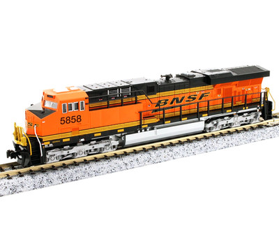 Kato ~ N Scale ~ New 2026 ~ ES44AC ~ BNSF #5959 ~ DC Version ~ 176-8959