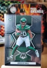 2022 Panini Mosaic - Rookies Breece Hall #283 (RC) NEW York Jets 