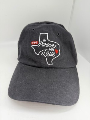 H-E-B To Partners With Love Ball Cap Hat Adjustable