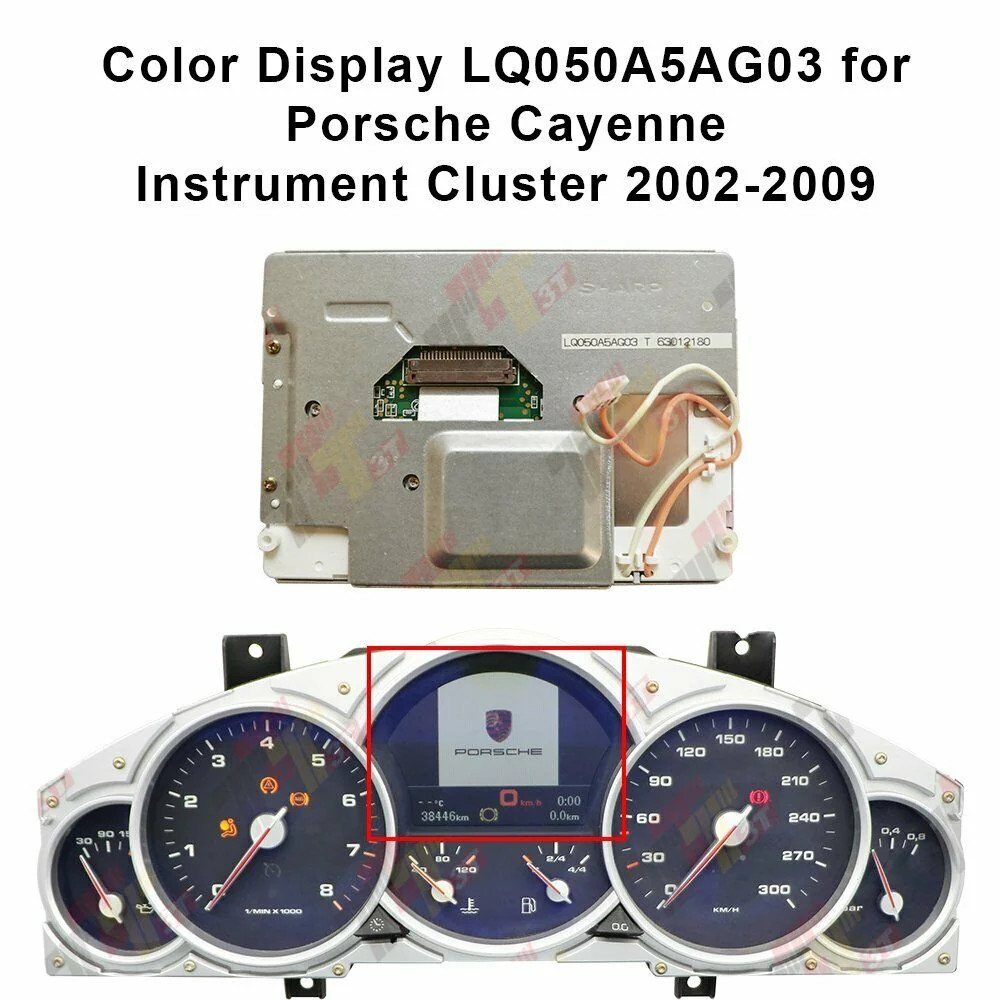 Bentley Continental 2004-2010 Instrument cluster