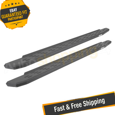 Go Rhino 69600080T 80'' Protective Bedliner Coating RB30 Running Boards
