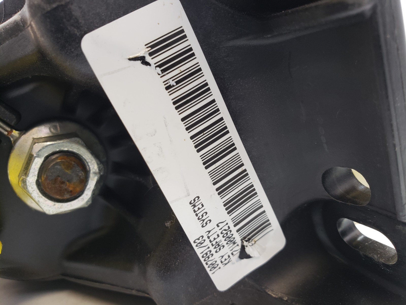 Bentley Continental GT 2003-2012 Front Right Airbag