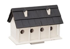 Martin Mansion Birdhouse | Rustic Reclaimed Wood | Made in USA