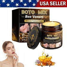 Bee Venom All-In-One Creams, 2025 Professional for Skin Repair Treatment 60g New