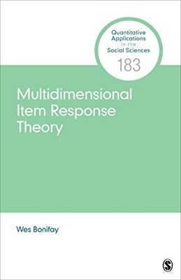 Multidimensional Item Response Theory (Quantita, Bonifay..