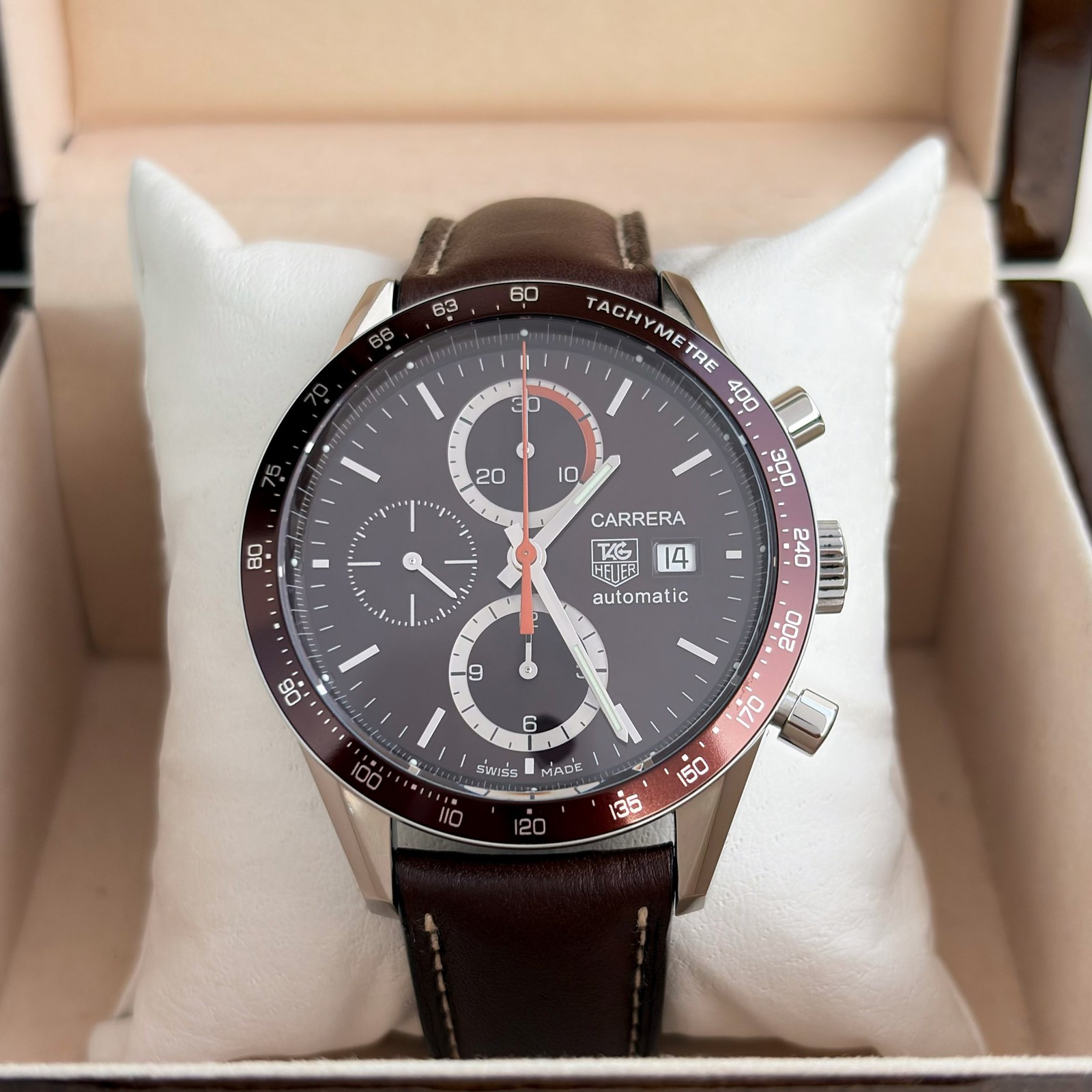 TAG Heuer Carrera Calibre 16 Chocolate