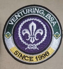 Venturing Would Crest Ring Boy Scout- Non BSA