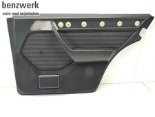 Mercedes W124 Mopf1 T&uuml;rverkleidung hinten rechts Stoff schwarz??