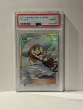 2017 Pokemon Sun & Moon #147 Full Art / Lillie PSA 10 on eBay
