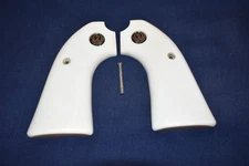 RUGER BISLEY PREMIUM GRADE GIRAFFE BONE / STAG GRIPS