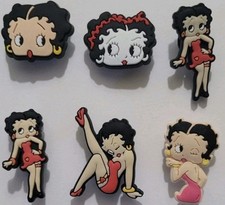 6 pcs. SHOE CHARMS FOR CROCS