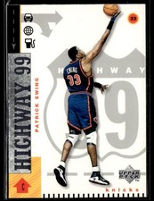 1998-99 Upper Deck #307 Patrick Ewing Knicks Basketball Card 3202K