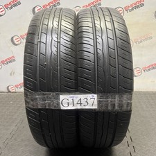 2x 175 65 R15 84H, DUNLOP SP SPORT FASTRESPONSE,  Tread 5.2/4.6mm (G1437) Tested