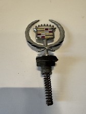 Gold 1985-1993 Cadillac Sedan Coupe Deville Fleetwood Hood Ornament Emblem Gold 1985-1993 Cadillac Sedan Coupe Deville Fleetwood Hood Ornament Emblem