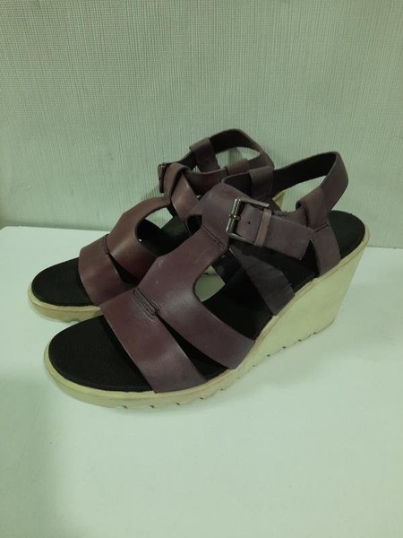 Women Ecco Heels Purple 39