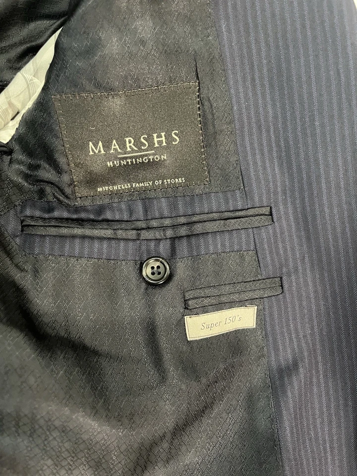 Canali Exclusive Super 150’s Men’s Blazer US 42 R Made In Italy Wool - Image 4 of 4