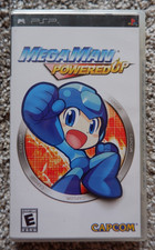 Mega Man Powered Up - PSP - CIB - Tested