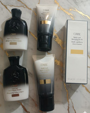  5x Oribe Gold LUST Repair  Restore Mini Shampoo  Conditioner  Hair Oil Lot