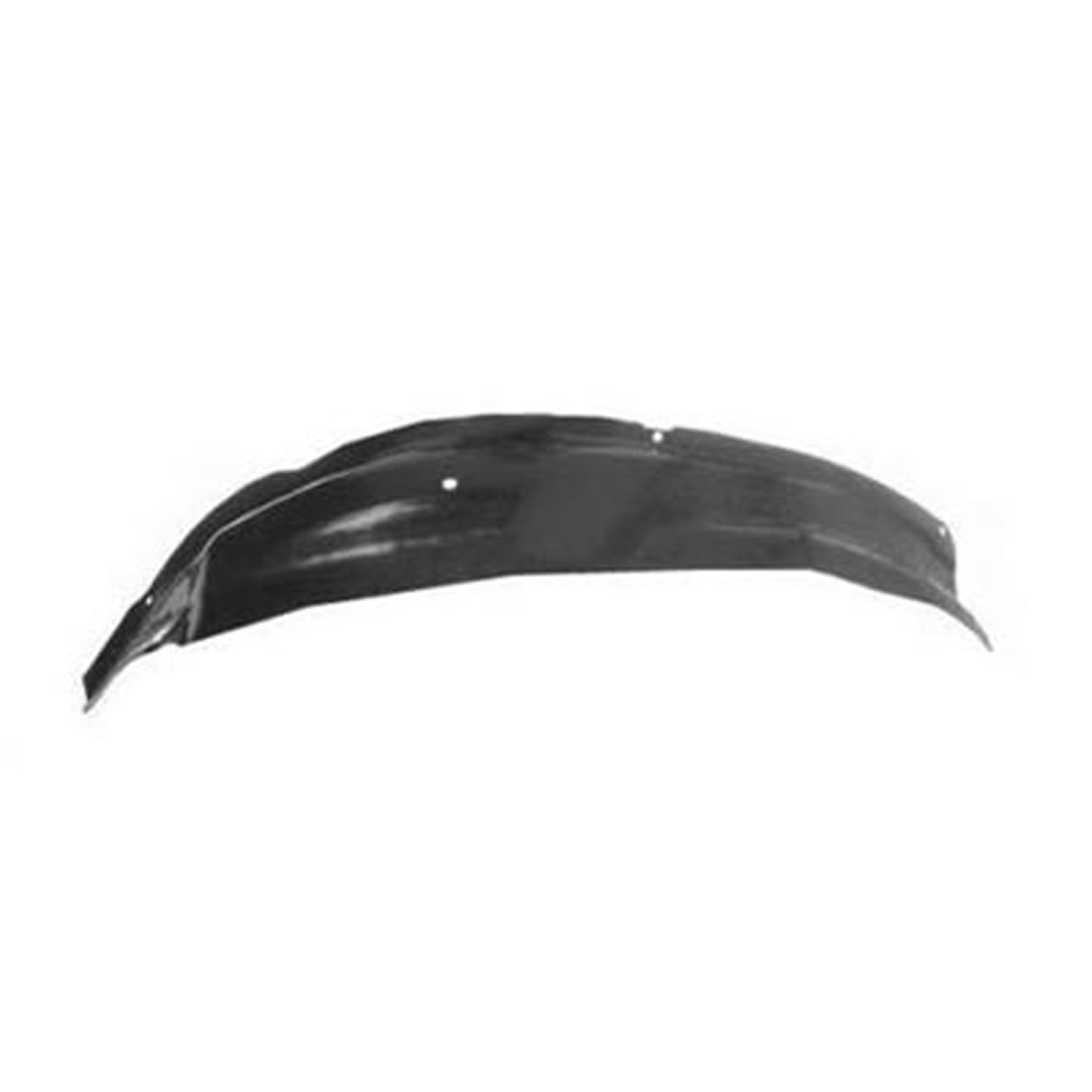 New Front Driver Fender Splash Shield Direct Replacement Fits 2015-2019 E350 SD
