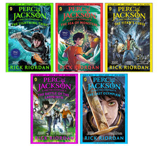 Percy Jackson Graphic Novels Set (Paperback)