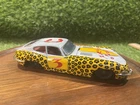 Vintage Bandai  Jaguar XK-E Friction Race Car TinLitho Japan