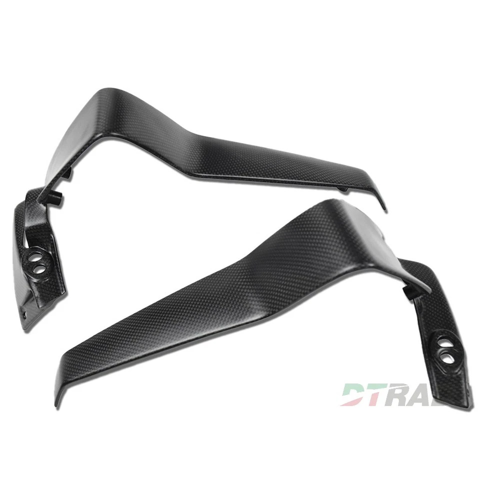 For MV Agusta Brutale 1000 Carbon Aerodynamic Wind Shield Fixed Wing Side Cover - Изображение 2 из 4