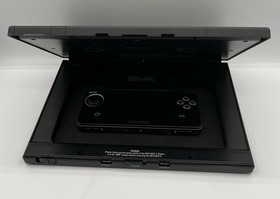 SNK Neo Geo X Gold Limited Edition CIB Tested Working NG-001 Complete