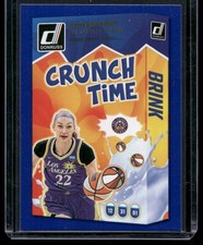 2025 Donruss WNBA #17 Cameron Brink Crunch Time Press Proof Blue