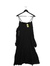 NA-KD Maxi Dress in Black