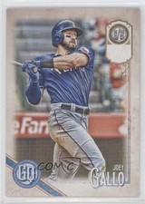 2018 Topps Gypsy Queen Missing Nameplate Joey Gallo #192 g2u