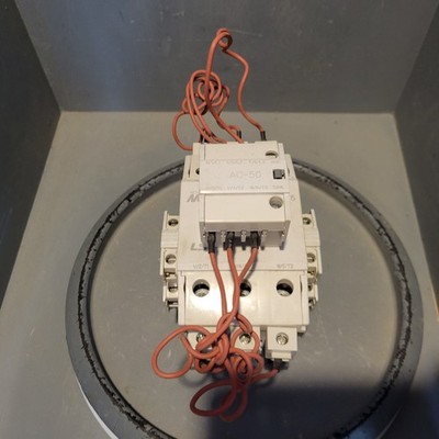 LS Industrial Systems Contactor, 120V, 50/60Hz, GMC(D)-50C, GMC(D)-75