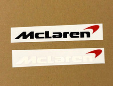 1 Pc McLaren Car Vehicle Vinyl Sticker Decal Logo Label 150mm x 21mm