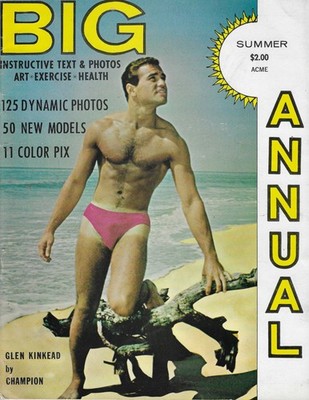 BIG SUMMER ANNUAL 1966 VINTAGE ORIGINAL MAGAZINE VG CONDITION GAY INTEREST