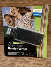 Vivitar Universal Card Reader/Writer, 50 in 1...