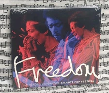 JIMI HENDRIX Freedom: Atlanta Pop Festival 1970 2CD Factory Sealed New Fast Ship