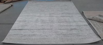 IVORY SILVER 8'-0'' x 10'-0'' Broken Thread Rug Reduced Price 1172792393 ADR113B-8