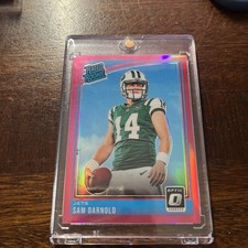 2018 Donruss Optic - Rated Rookie Sam Darnold #151 Pink Prizm (RC)