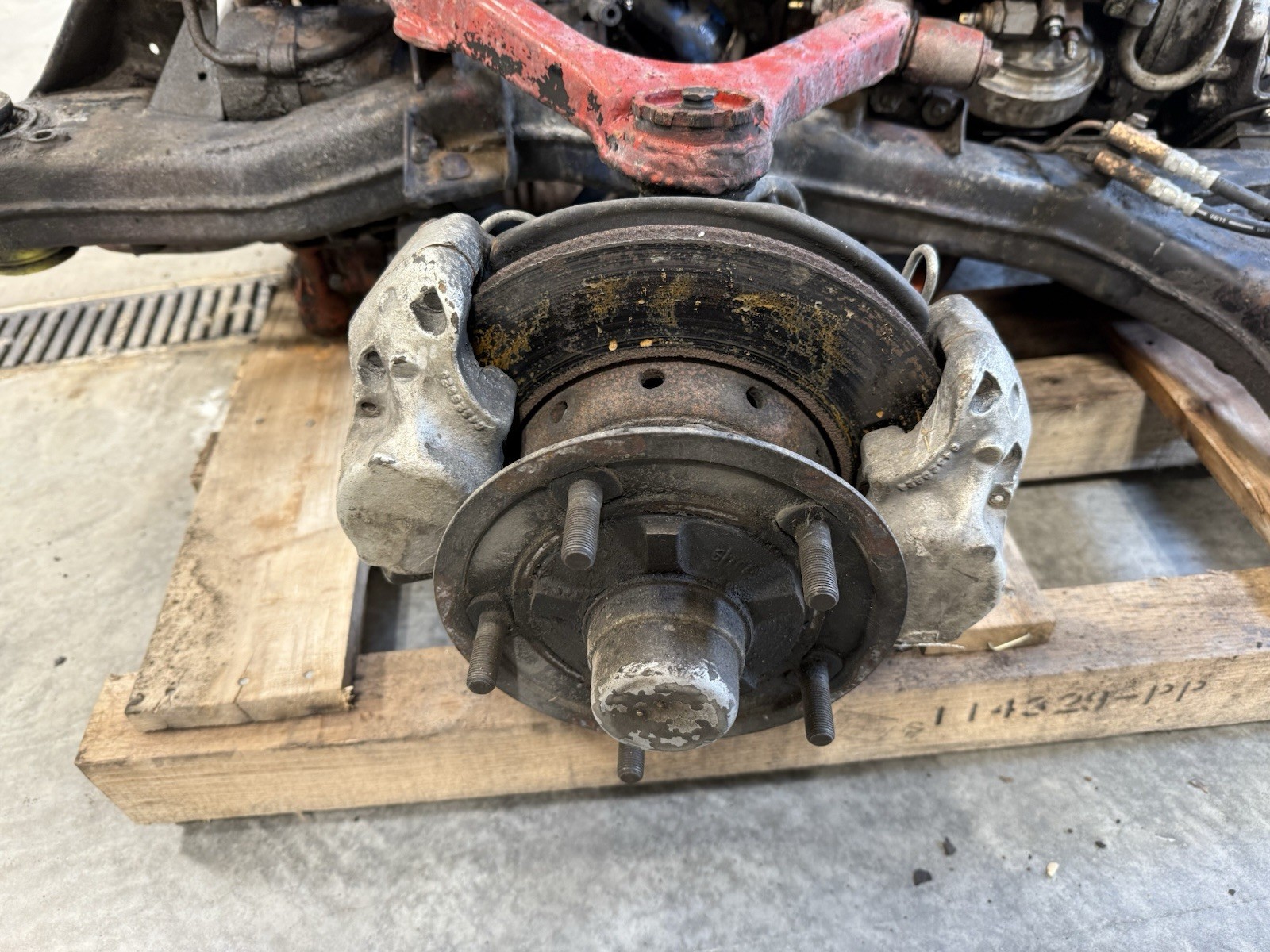 1971 Rolls Royce Silver Shadow Engine, Transmission, Calipers, Accumulators