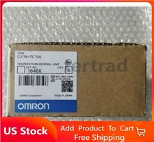 Omron CJ1W-TC104 Module New One Fast Shipping CJ1WTC104  US Free TAX