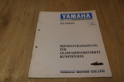 Yamaha Marine Jet Boote Reparaturanleitung   1988 xb11499