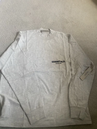 Felpa Light Oatmeal Essentials Fear Of God