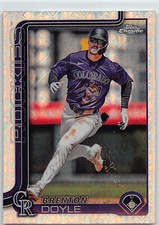 2025 Topps Chrome Logofractor Edition #118 Brenton Doyle
