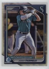 2024 Bowman Draft Chrome Refractor Jonny Farmelo #BDC-193 19bb