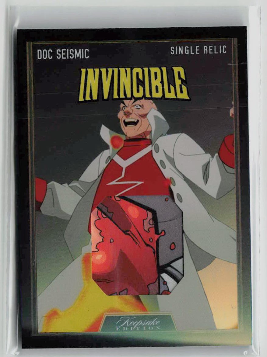 2025 Keepsake Invincible Season 1 #493 Doc Seismic Silver