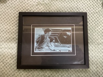 Rare  Limited Edition Art Print Framed  , Sci-fi Cult Tv , BLAKES 7 SEVEN