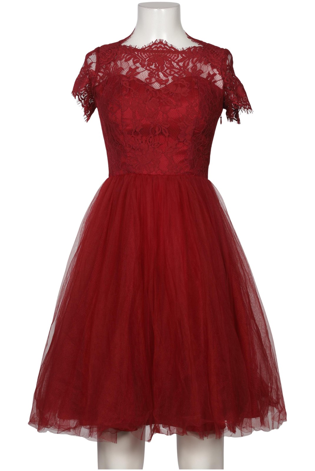 Chi Chi London Kleid Damen Dress Damenkleid Gr. EU 38 Rot #6v2ldm6