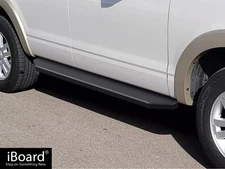 APS Stain Black 6" Side Step Nerf Bar Fit 07-10 Ford Explorer Sport Trac