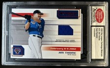 2002 Big League Challenge Jim Thome Jersey Red Untouched #22 SCD Authentic