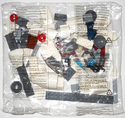 LEGO 8085 Freeco Speeder: 1 NEW SEALED BAG (partial set most of figs) Clone Wars